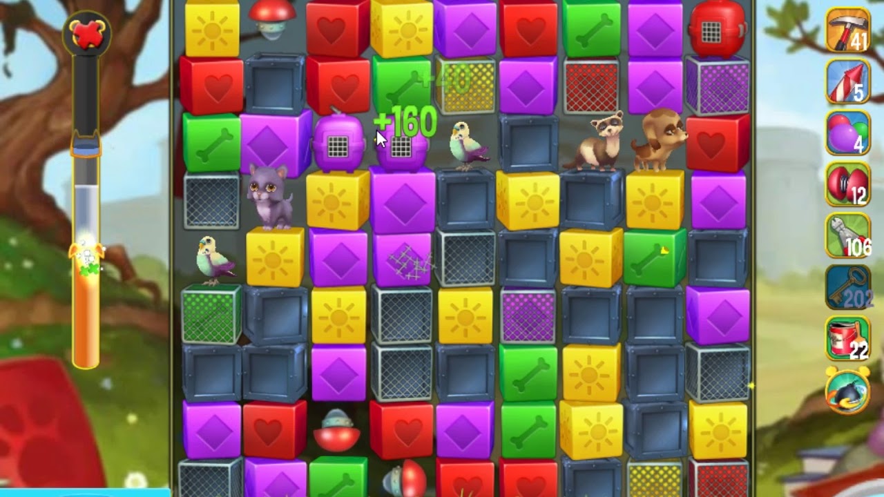 Pet Rescue Saga level 2657 no boosters ►TOBIAS DEAMON◄