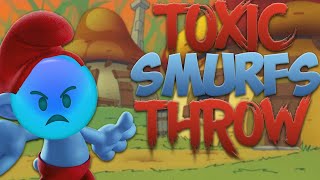 Stupid Smurfs Throw The Game  (Why Smurfs Ruin Overwatch)