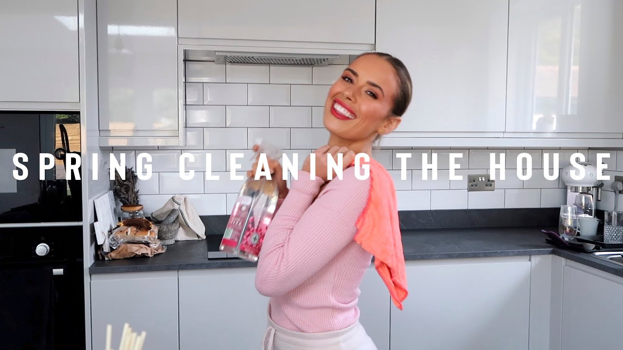 SPRING CLEANING THE HOUSE BEGINS + SECRET CHANEL PURCHASE | HOME VLOG | Suzie Bonaldi