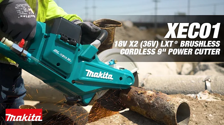 MAKITA 18V X2 (36V) LXT Brushless 9" Power Cutter XEC01