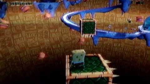 Spongebob Battle for Bikini Bottom Part 25 Finishing up Spongebob
