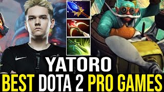 Yatoro - Gyrocopter | Dota 2 Pro Gameplay [Learn Top Dota]