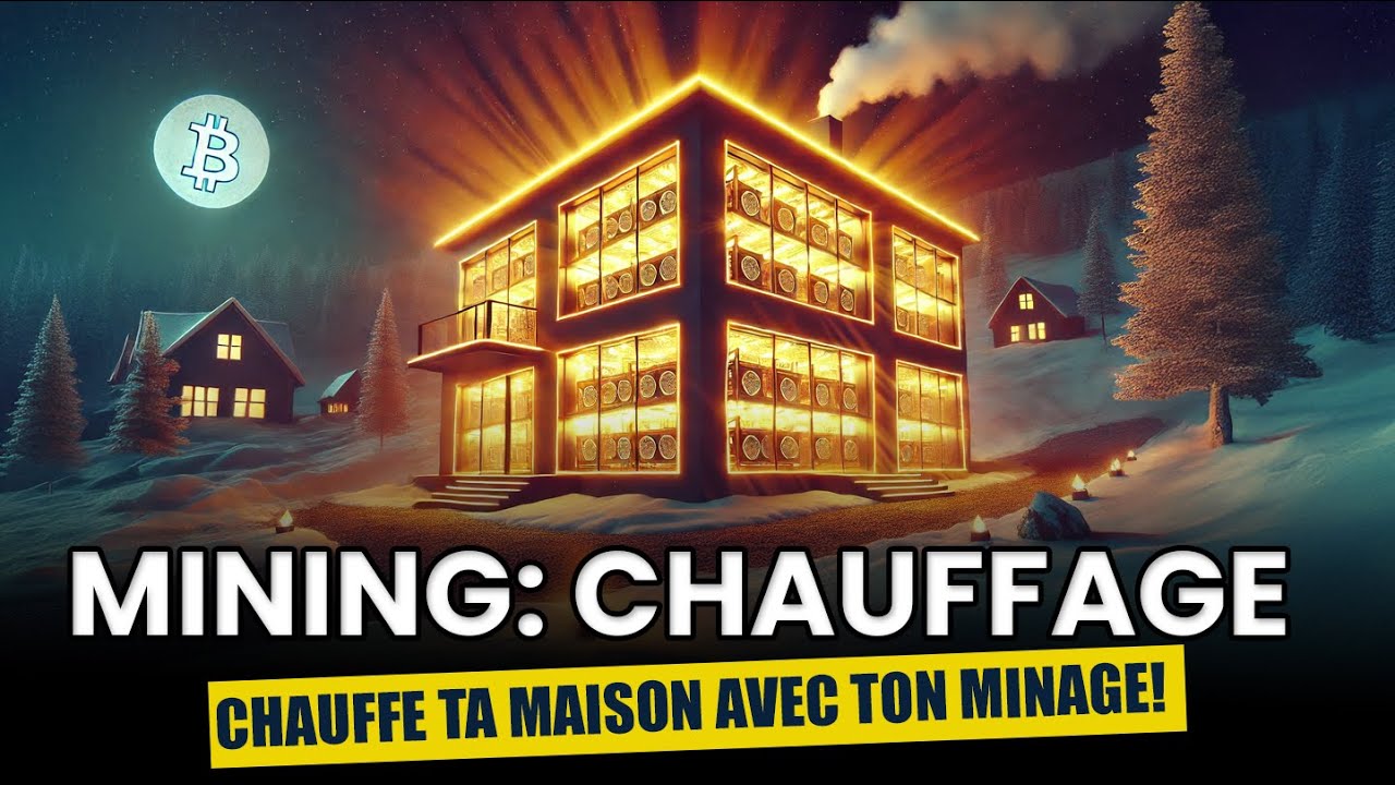 Je Chauffe Ma Maison (et Gagne de la Crypto) avec Mon Minage ! 🔥💰