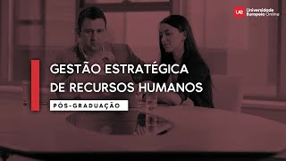 Psgraduao Online Gesto Estratgica De Recursos Humanos  Universidade Europeia Online