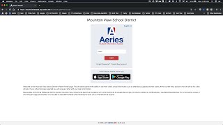AERIES Change Email Option Wealth