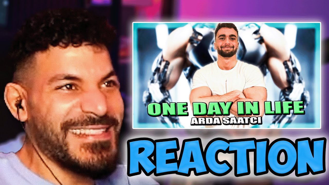 ARDA DAS BEAST💪! EDIZ Reagiert auf 