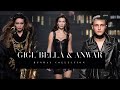 Gigi, Bella & Anwar | Runway collection | Hadid Siblings