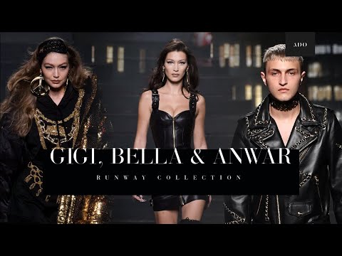 Video: Gigi Hadid Modelleert Met Haar Broers In Londen