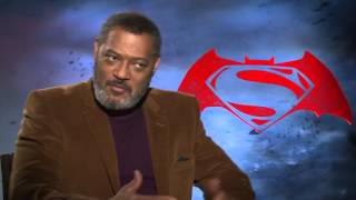 Batman v Superman - Interview: Laurence Fishburne