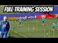 FULL TRAINING SESSION / SAQ Drills + PASSING Warm Up🔰BrazIL National Team by Carlo Ancelotti
