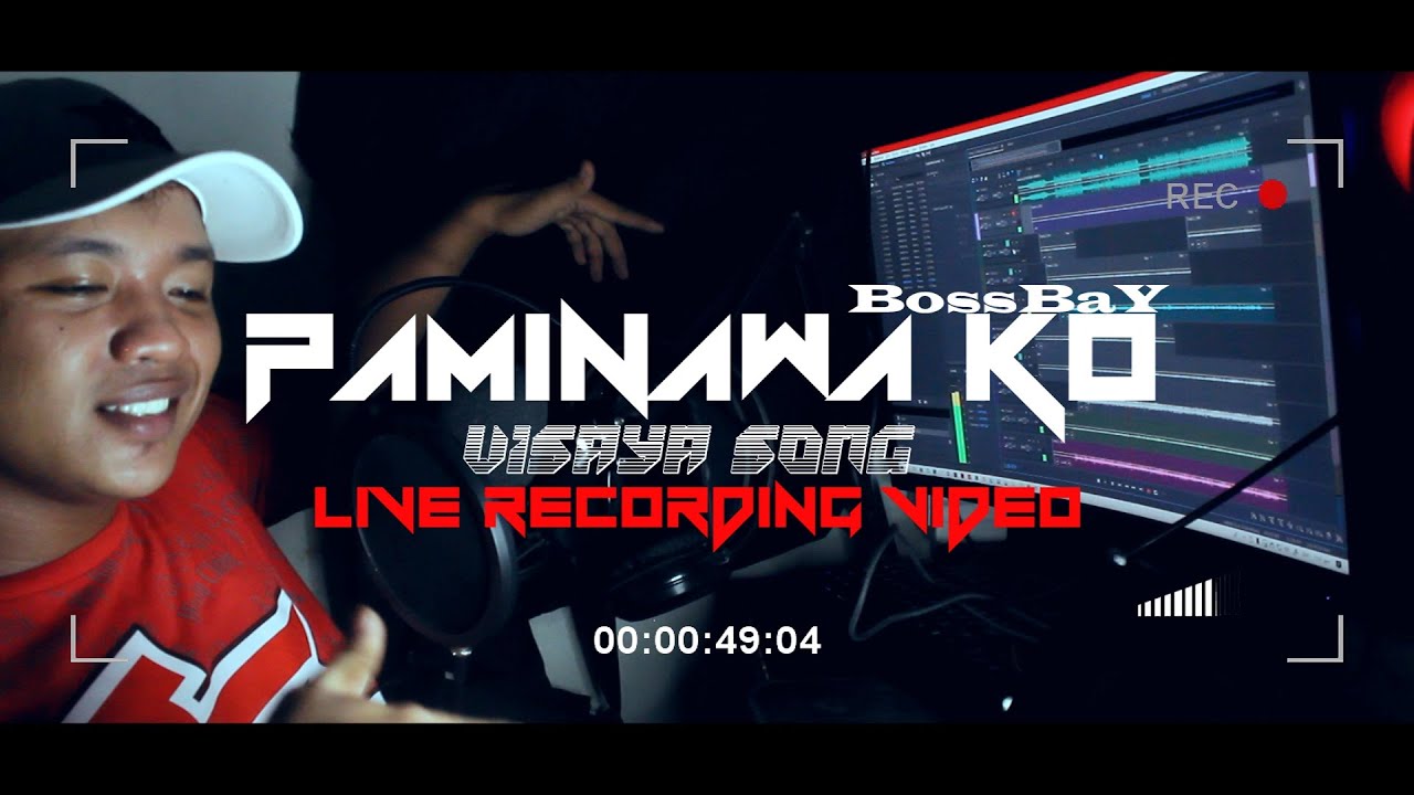 (PAMINAWA KO) - BossBaY officialLIVErecordingVIDEO Rpro - YouTube