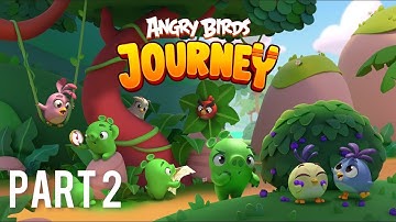 Angry Birds journey -part 2-gameplay walkthrough-levels 26-50(iOS,android)#game ￼