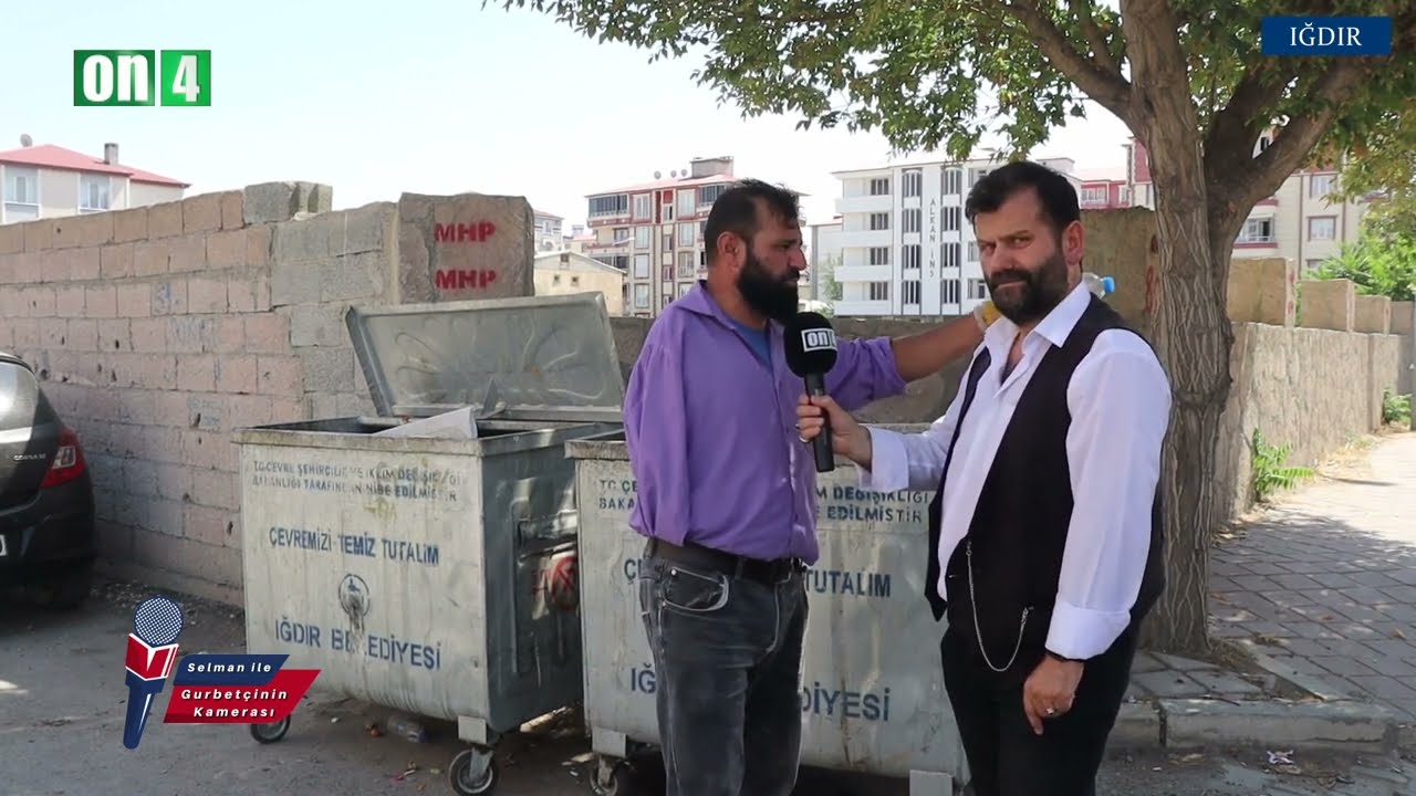 IĞDIR'LI VATANDAŞLAR İLE SOKAK ROPÖRTAJLARI 1 BÖLÜM