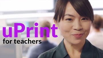 uPrint for Education | Professional Desktop 3D Printing in the Classroom
