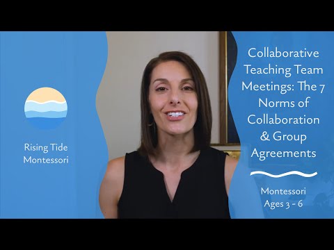 The 7 Norms of Collaboration and Group Agreements