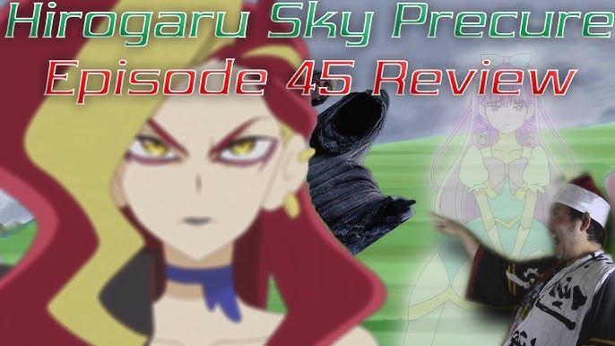 Resenha, Hirogaru Sky! Precure: Cure Wing voa alto