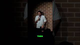 When the government alert KEEPS going off during a comedy show 🤣