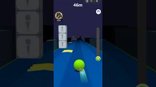 🎯Dream Dash: Animated Ball Run#ball #racinggame