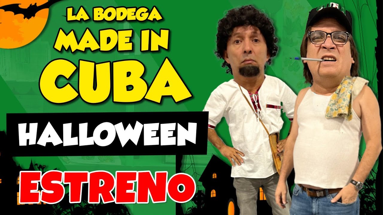 Halloween I La bodega made in Cuba