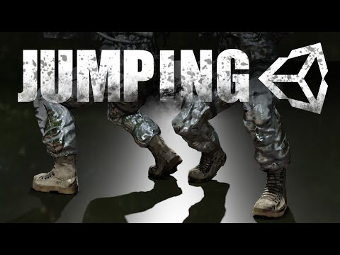 JUMPING in Unity | C#