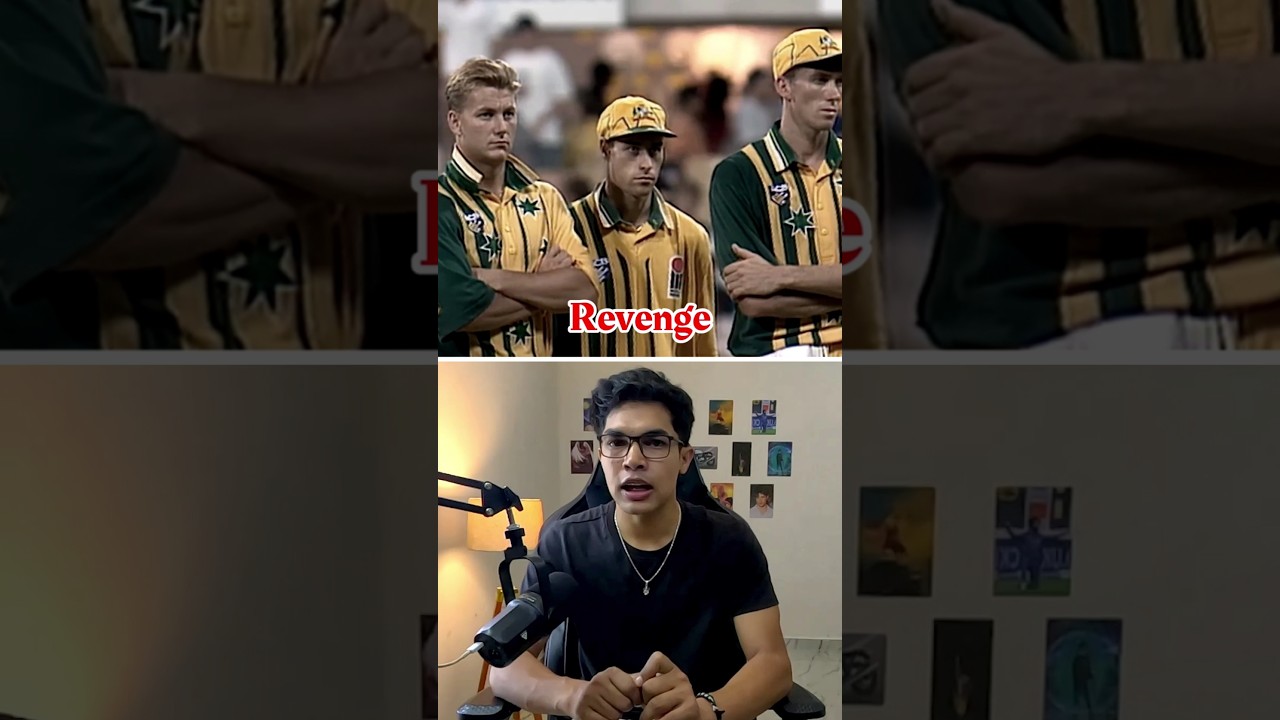 They wanted revenge on Australia...