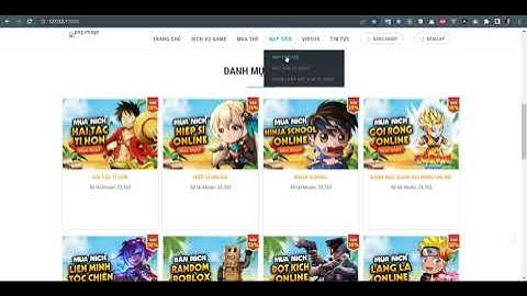 Bài 26 : Thêm phụ kiện game | Web shop bán acc game