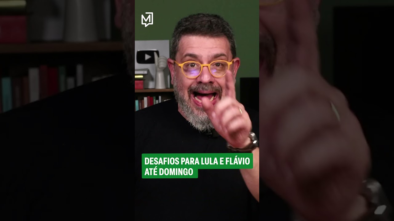 Desafios para Lula e Flávio até domingo  #eleições2026 #flaviobolsonaro #lula #campanhaeleitoral