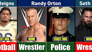 WWE Wrestlers First Job Before Wrestling