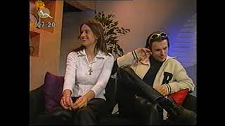 MC ERIK & BARBARA - Teleráno TV MARKÍZA