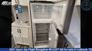 Unbelievable 2027 Jayco Jay Flight Bungalow Destination Trailer RV For Sale in Lubbock TX