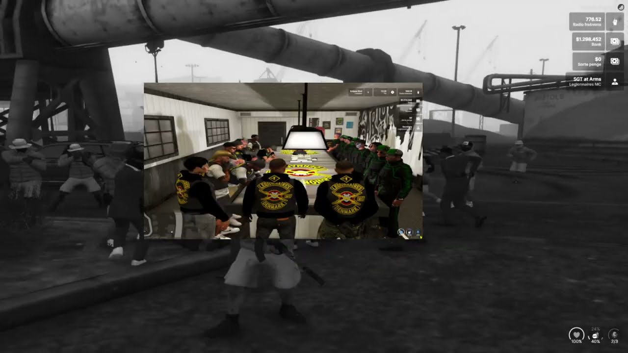 The beginning/Horizonrp