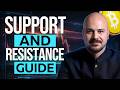 How to Draw Support &amp; Resistance for Beginners [Crypto Trading Guide]