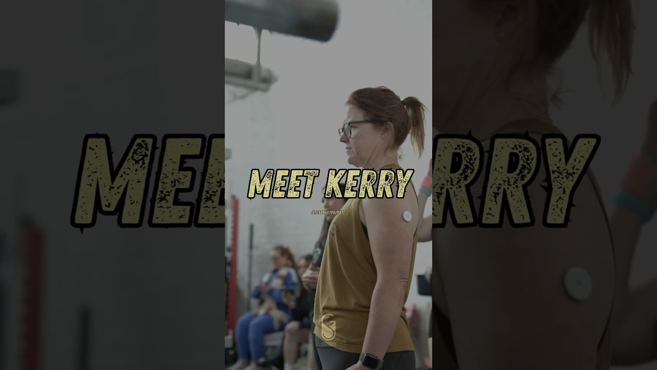 This grounded strength athlete breathes EFFORT X CONSISTENCY + time = results