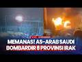 Irak Memanas! Serangan Gabungan AS-Arab Saudi Bombardir 8 Provinsi, Markas PMF Rusak Parah