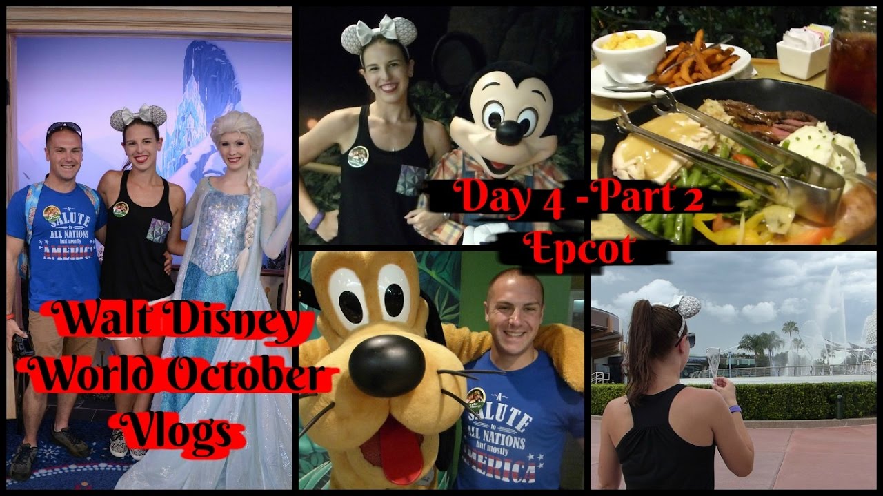 WALT DISNEY WORLD 2016 OCTOBER VLOGS DAY 4 (PART 2) EPCOT // Rules