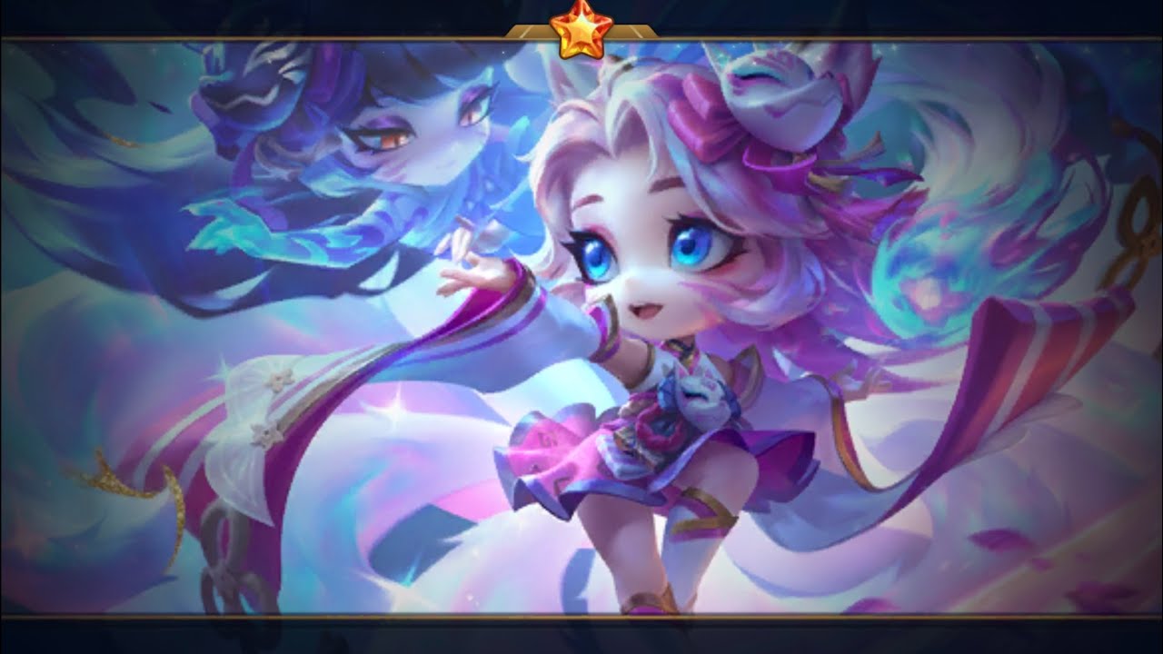 Finally I got prestige chibi spirit blossom ahri 