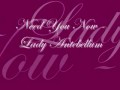  need you now  lady antebellum lyrics