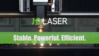JQ 1530HP Fiber Laser Cutter | Smart Sheet Metal Cutting with CyberFab & Bochu Control