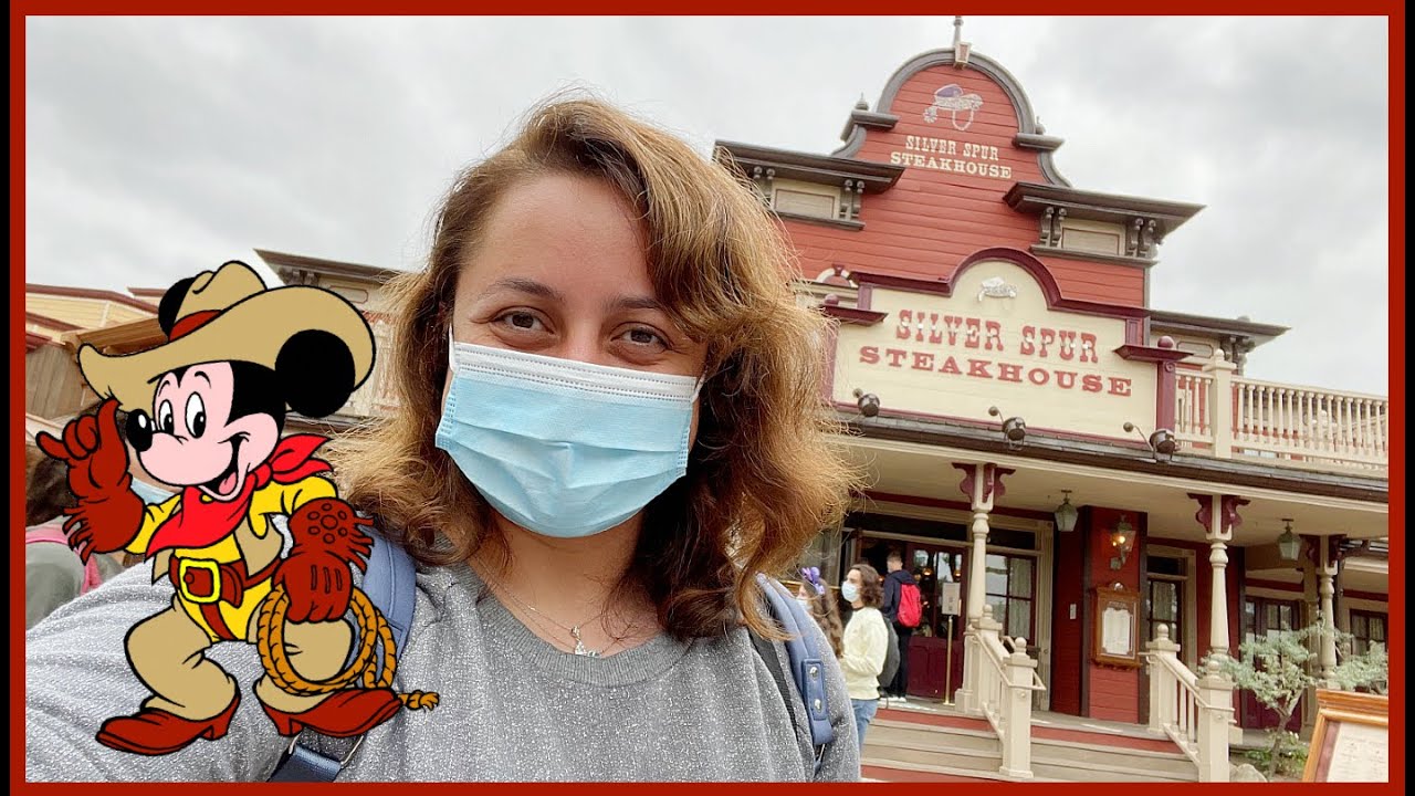Disneyland Paris - SILVER SPUR STEAKHOUSE
