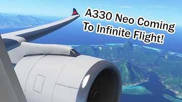 A330 Neo Progress In Infinite Flight!