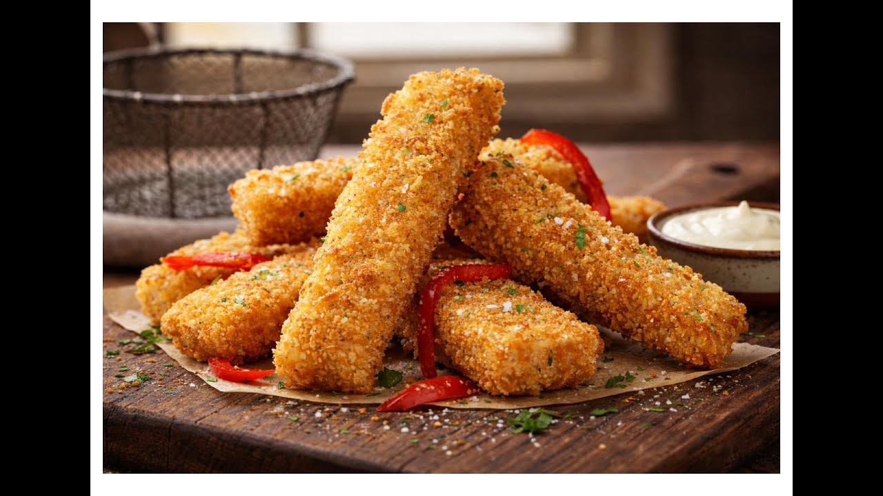 Soldaditos de Pavía PERFECTOS: el secreto del rebozado dorado y ultra crujiente