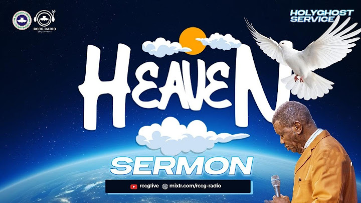 PASTOR E.A ADEBOYE SERMON | RCCG 2024 CONVENTION HOLY GHOST SERVICE