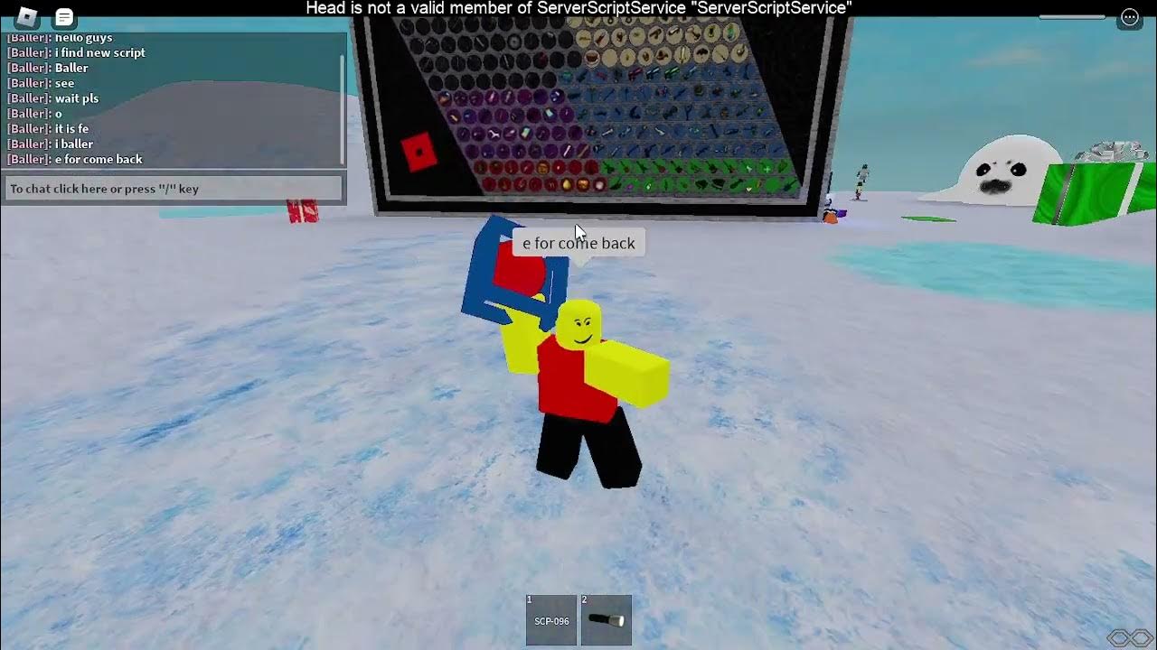 FE BALLER SCRIPT IN THE DESCRIPTION (cool script ) guys - YouTube