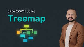 Perform Breakdown Analysis Using a Treemap in Power BI