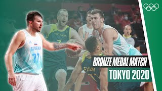 Slovenia   Australia  | Men's Basketball Bronze Medal Match  | Tokyo 2020