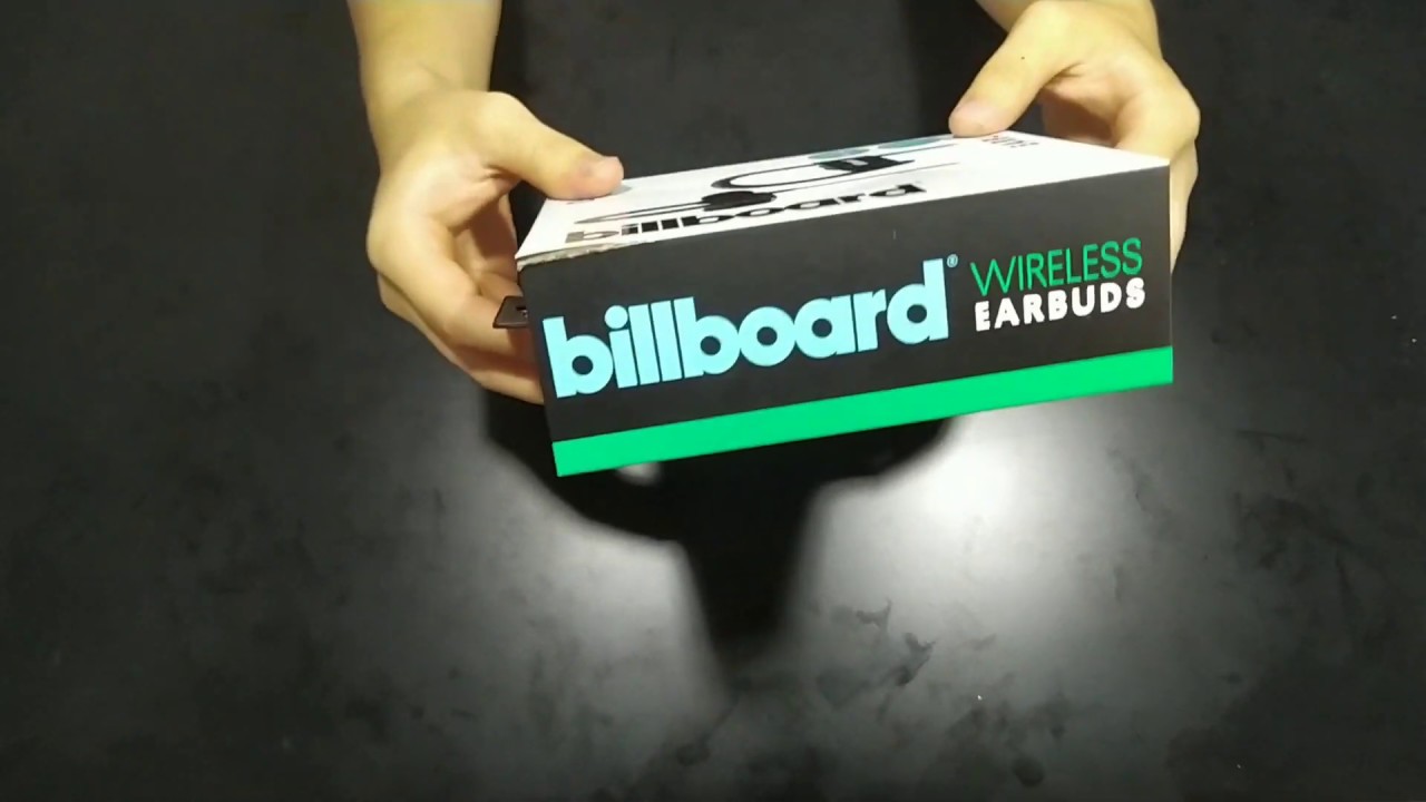 UNBOXING FONE BILLBOARD WIRELESS EARBUDS - YouTube