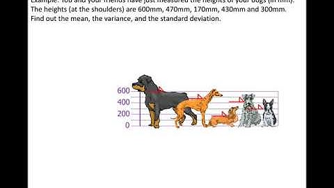 Section 3.2 Measure of Variation