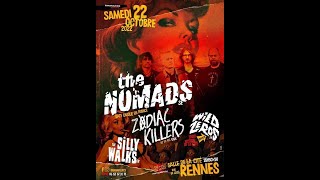 The Nomads Where the wolf bane blooms live 22 octobre 2022 à la Salle de la cité Rennes