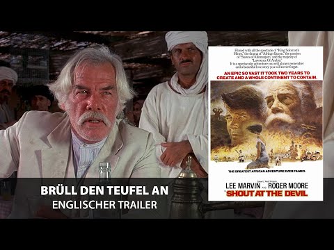 Brüll den Teufel an (Trailer, englisch)