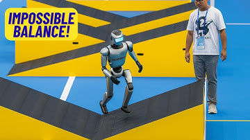 Humanoid Robot Games 2025 – Obstacle Course, 100m Sprint & 400m Race! 🤖⚡